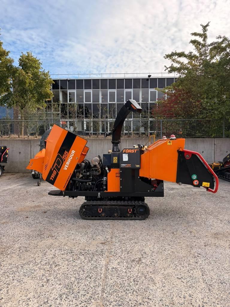 Först TR8D Wood chippers