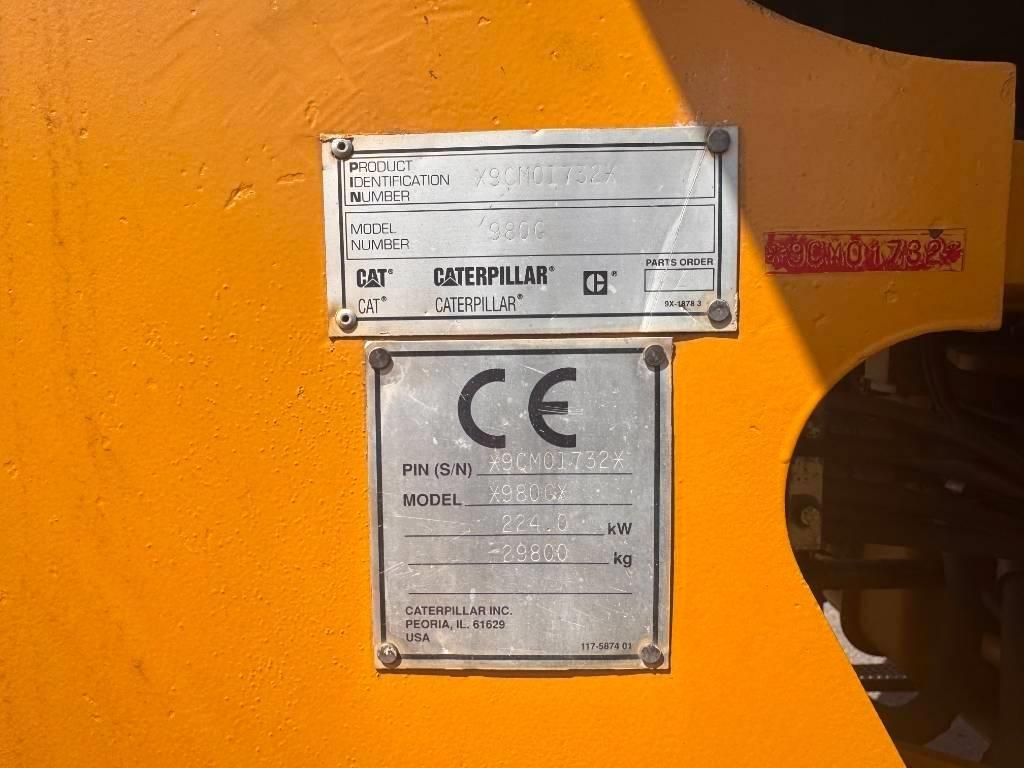 CAT 980 G Hjullastare