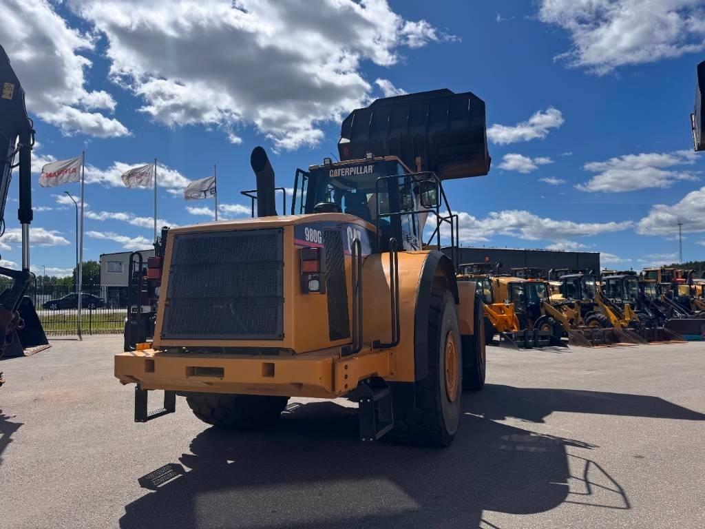CAT 980 G Hjullastare