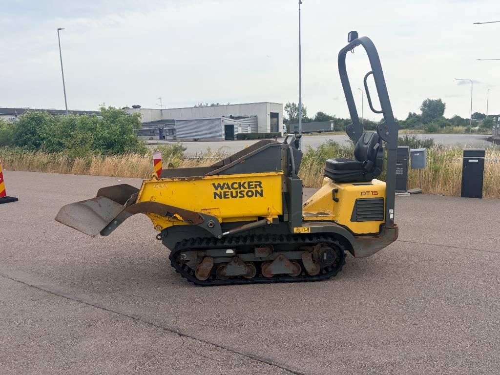 Wacker Neuson DT 15 Minidumprar
