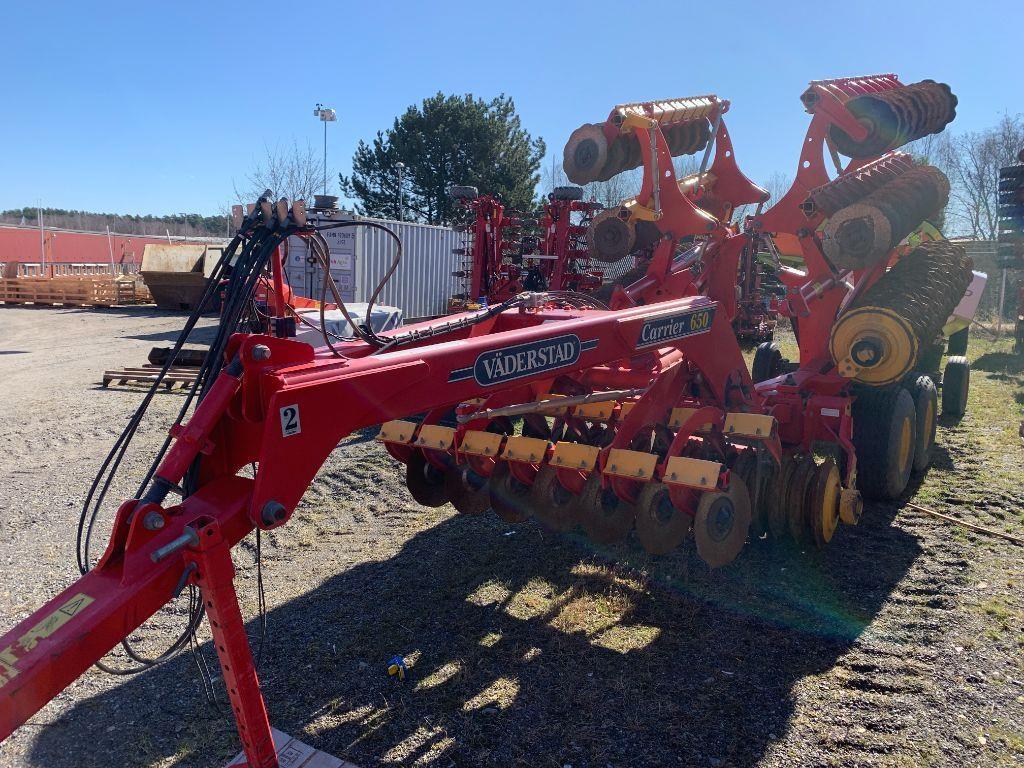 Väderstad Carrier CR 650 Gradas de discos