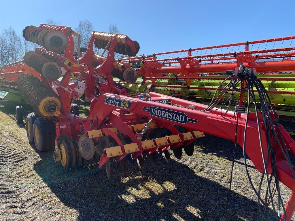 Väderstad Carrier CR 650 Gradas de discos