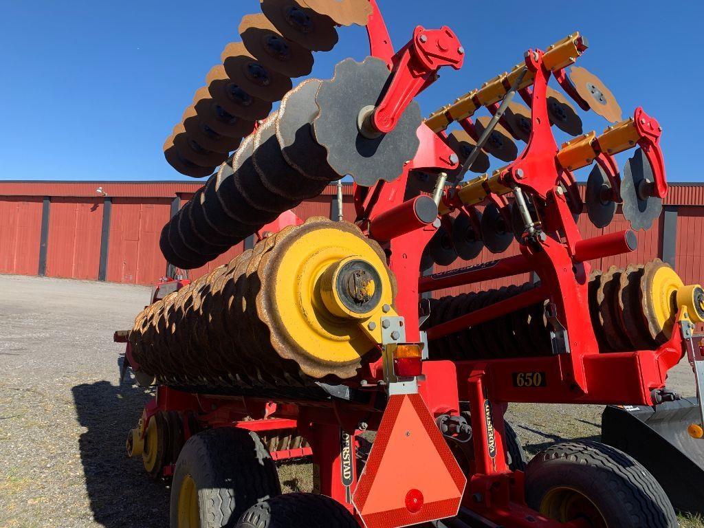 Väderstad Carrier CR 650 Gradas de discos