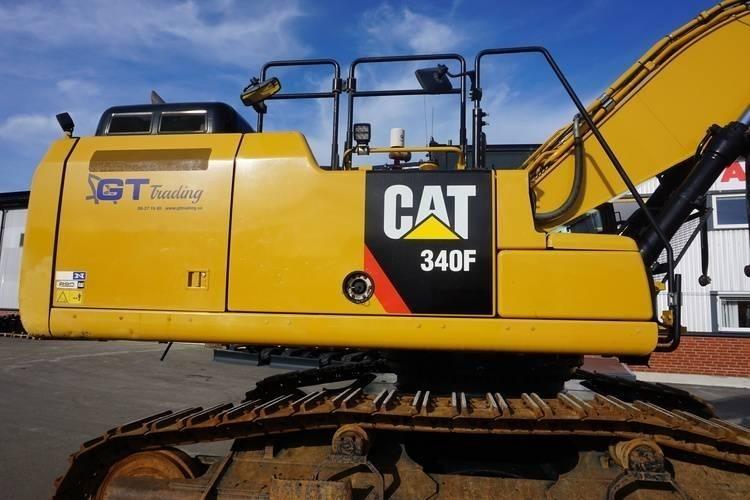 CAT 340F Bandgrävare