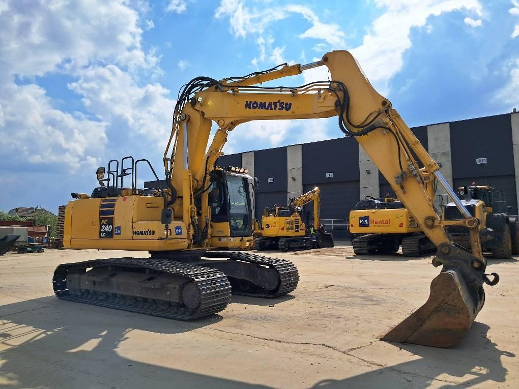 Komatsu PC240LC-10 Escavatori cingolati
