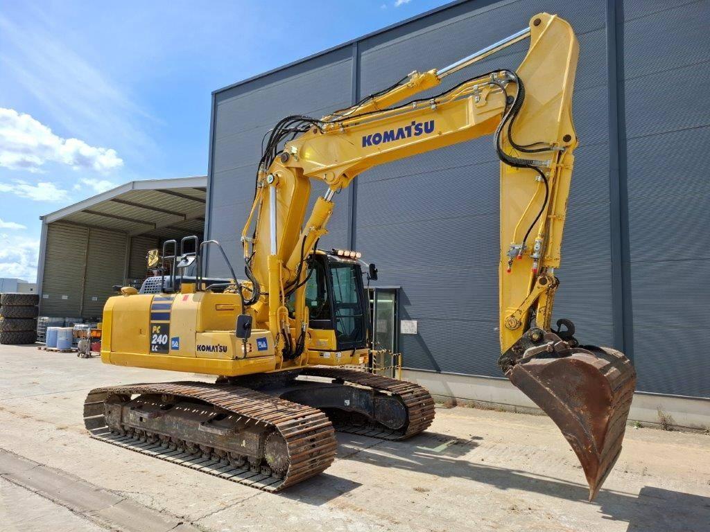 Komatsu PC240LC-10 Crawler excavators