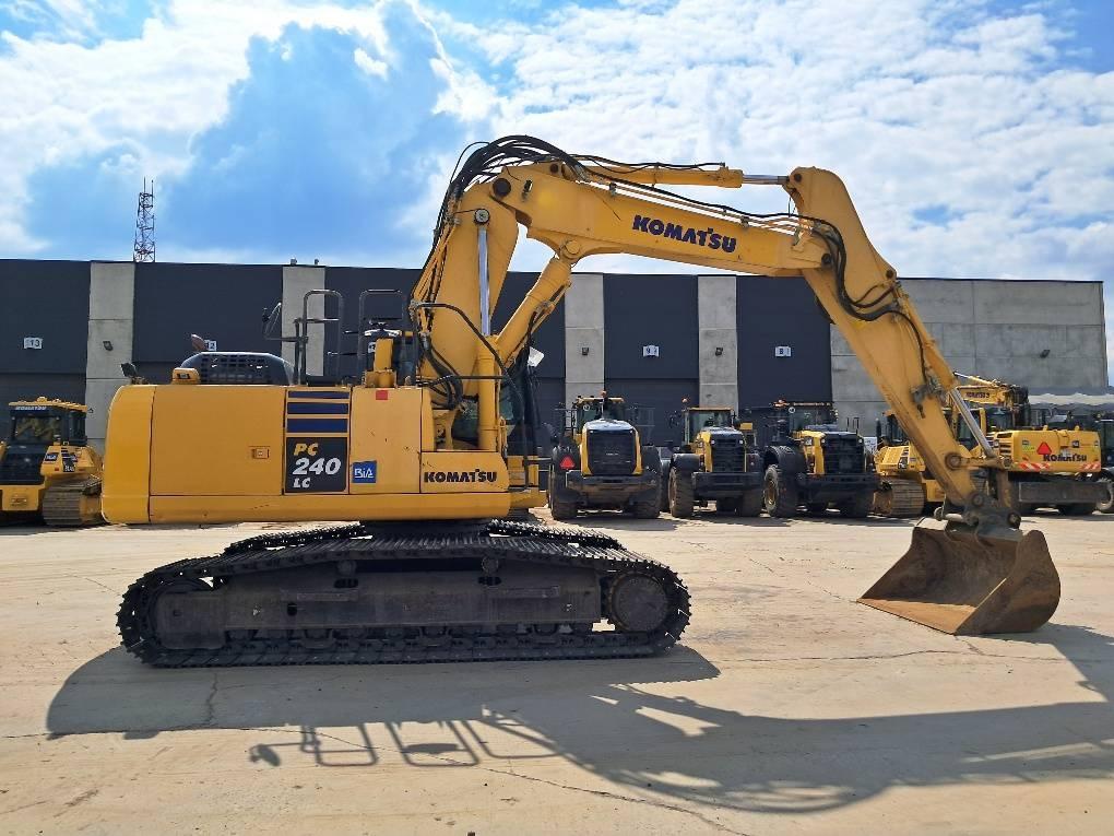 Komatsu PC240LC-10 Escavatori cingolati