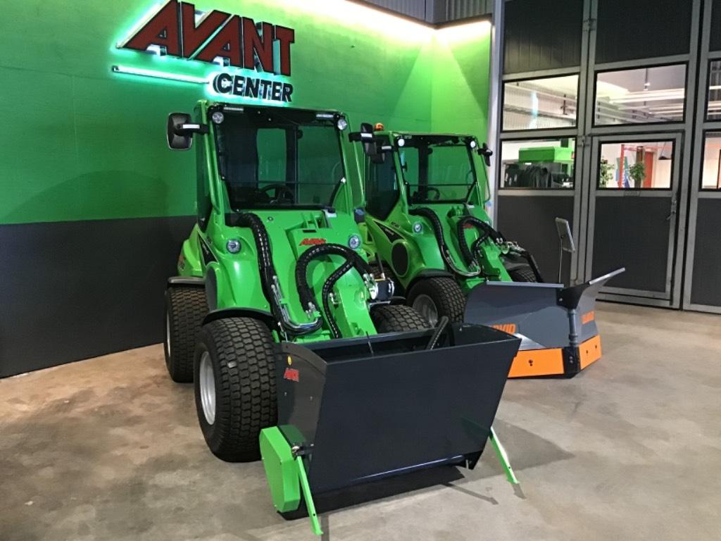 Avant 760 Kompaktlastare