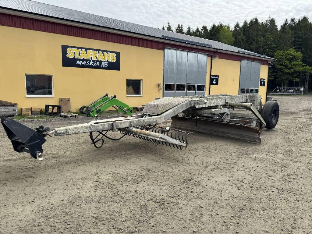Väghyvel Vägskrapa Vägsladdar