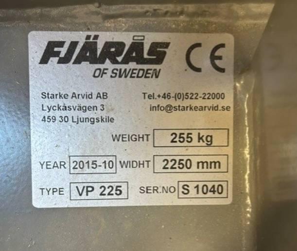 Fjärås VP 225 Plogar