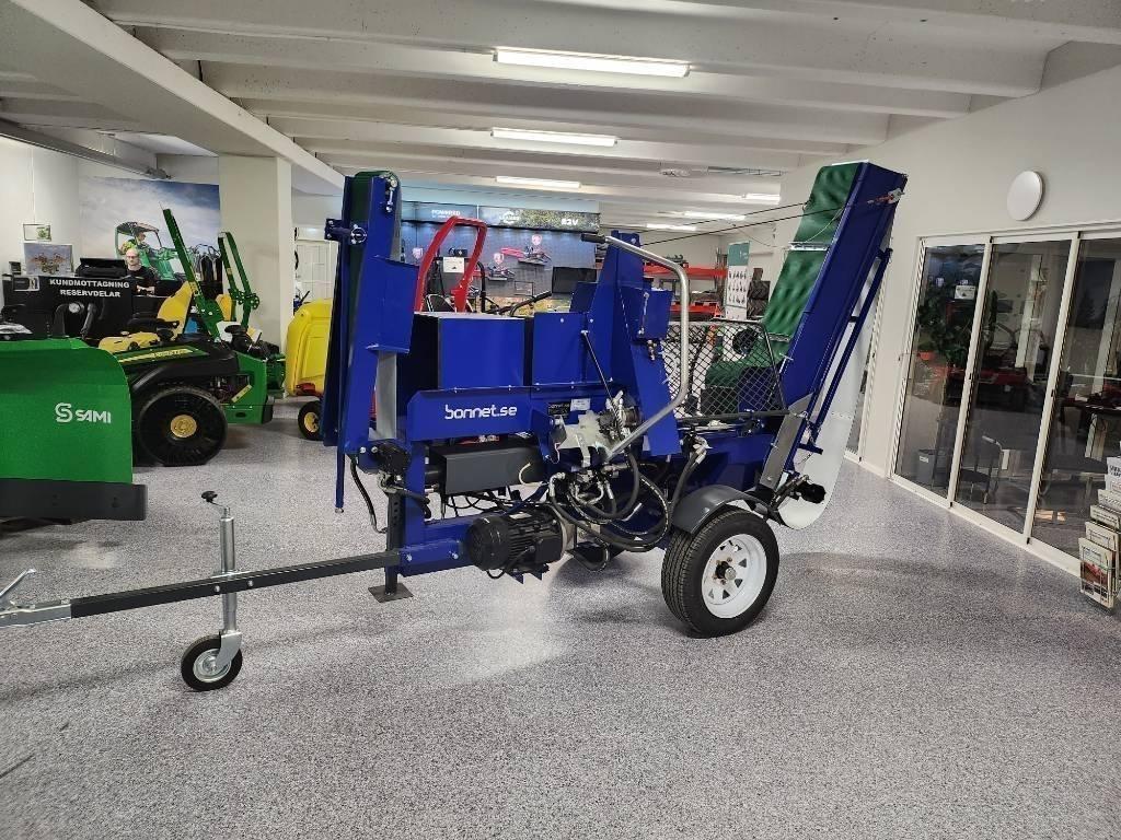 Bonnet Vedkombi 380 ET Eldriven / Elevator Vedklyvar och vedkapar