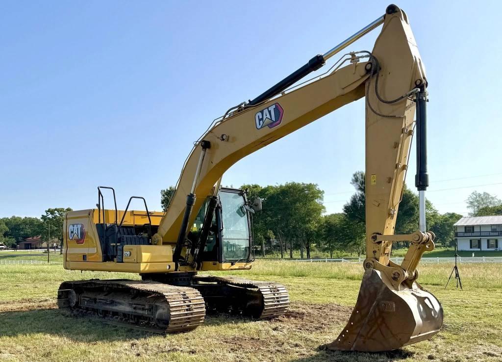 CAT 320 | 2021 | 5,823 hrs | Available for Export Crawler excavators
