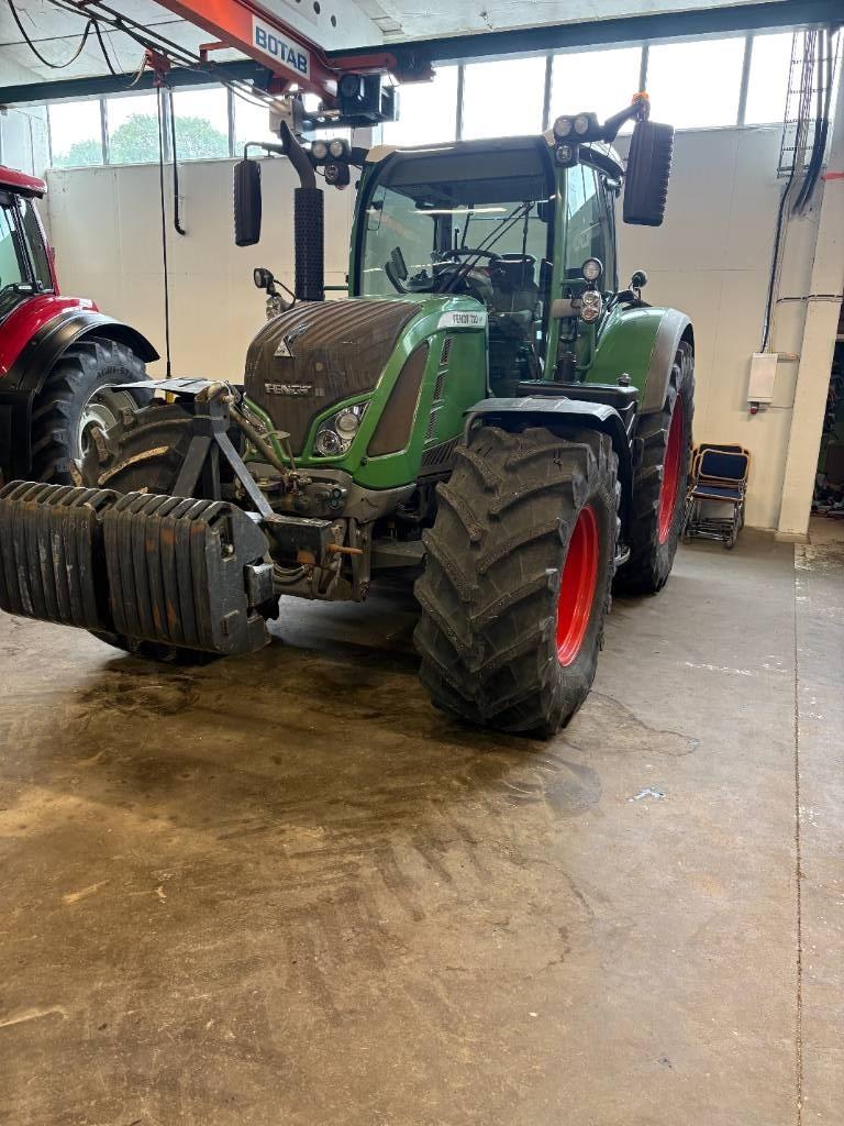 Fendt 720 Vario Traktorer