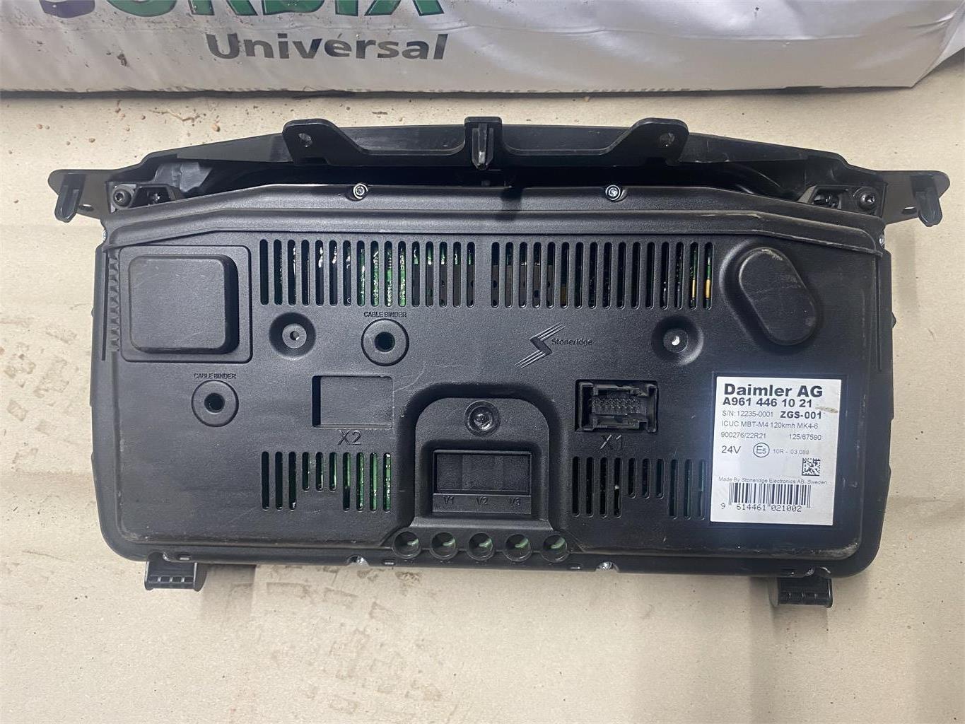 Mercedes-Benz Actros Elektronik