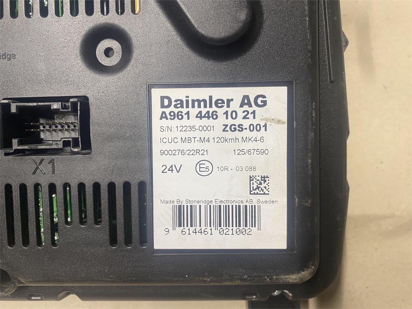 Mercedes-Benz Actros Elektronik