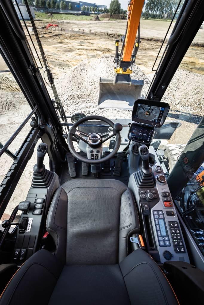 Develon DX57W-7, DX140W-7, DX160W-7, DX170W-7, DX165WR-7 Hjulgrävare