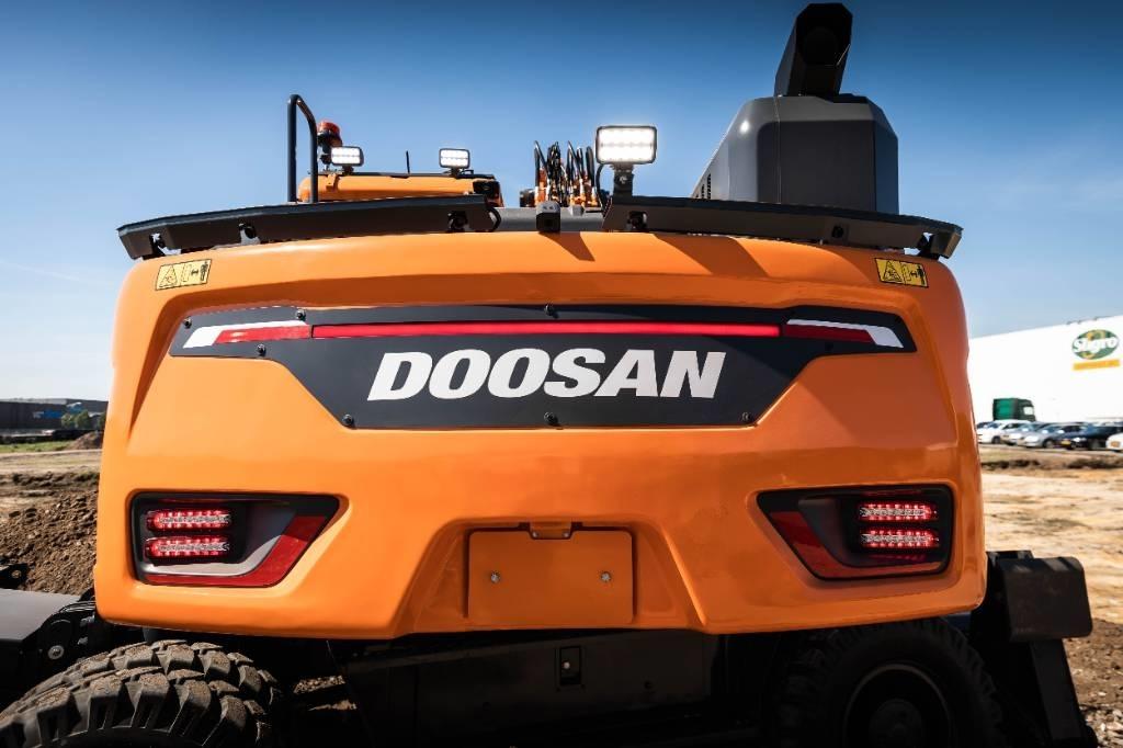 Develon DX57W-7, DX140W-7, DX160W-7, DX170W-7, DX165WR-7 Hjulgrävare