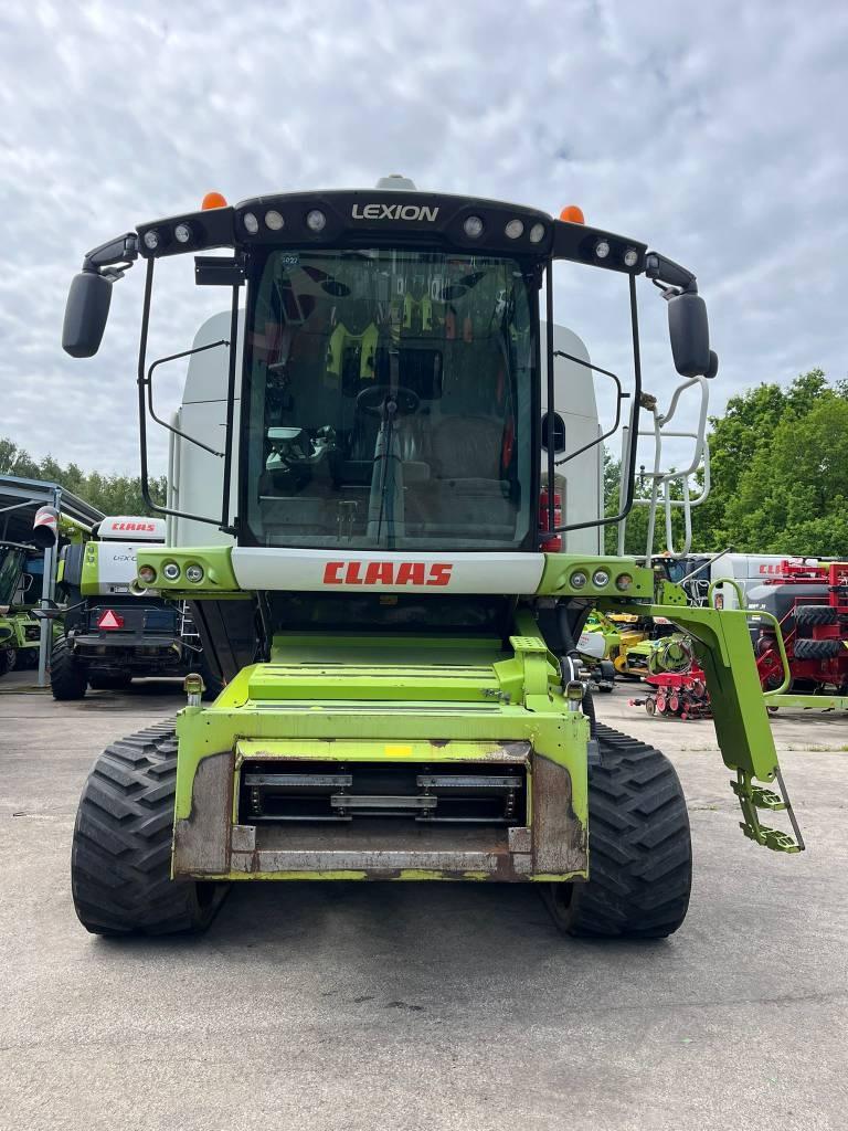 CLAAS Lexion 760 TT Combine harvesters
