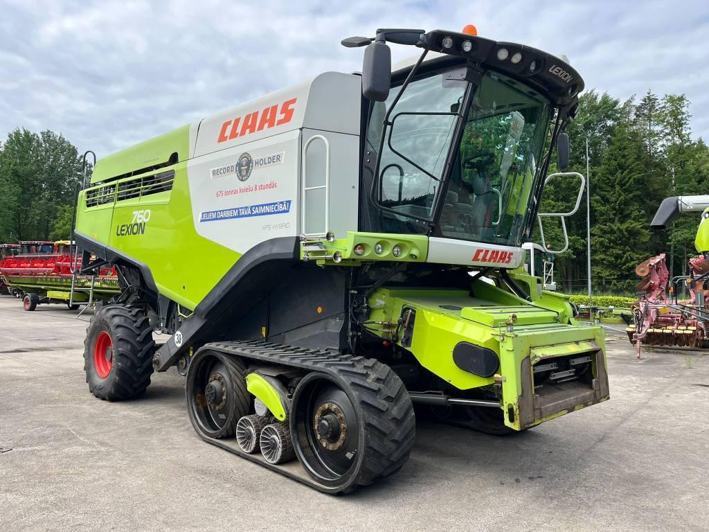 CLAAS Lexion 760 TT Combine harvesters