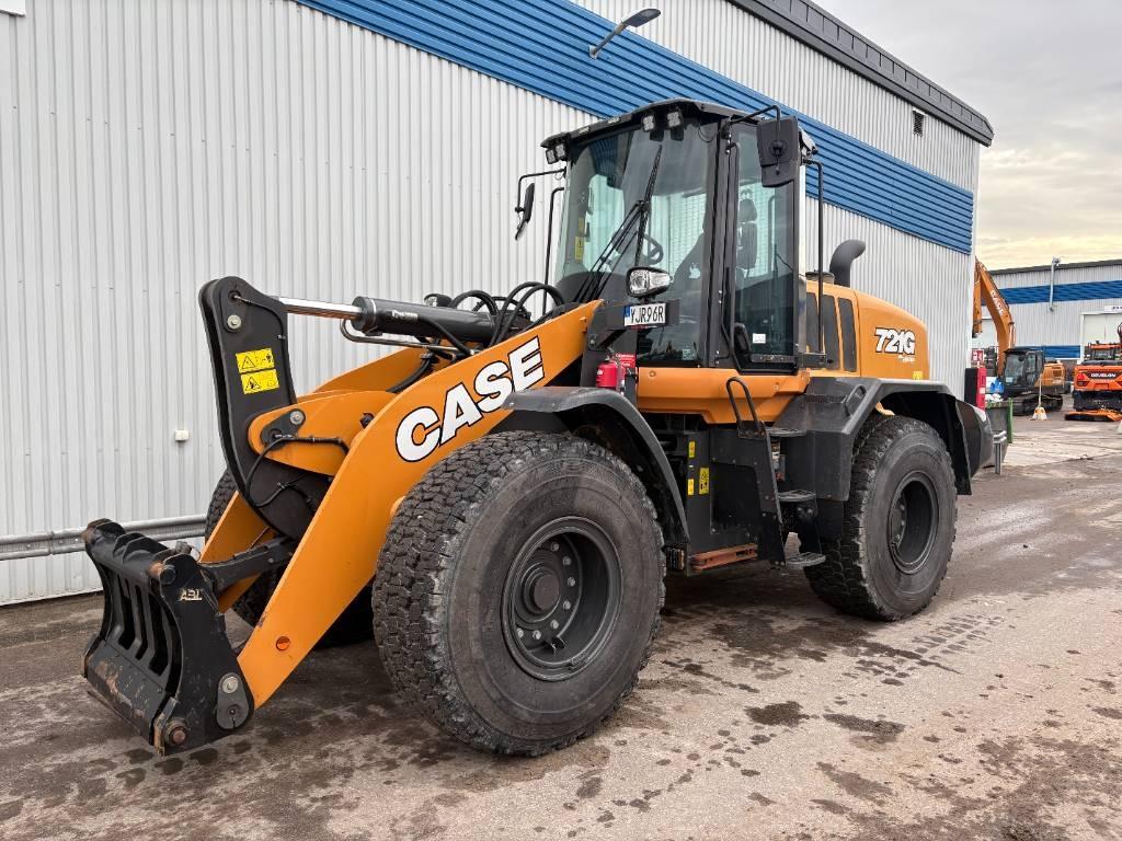 CASE 721 G Hjullastare