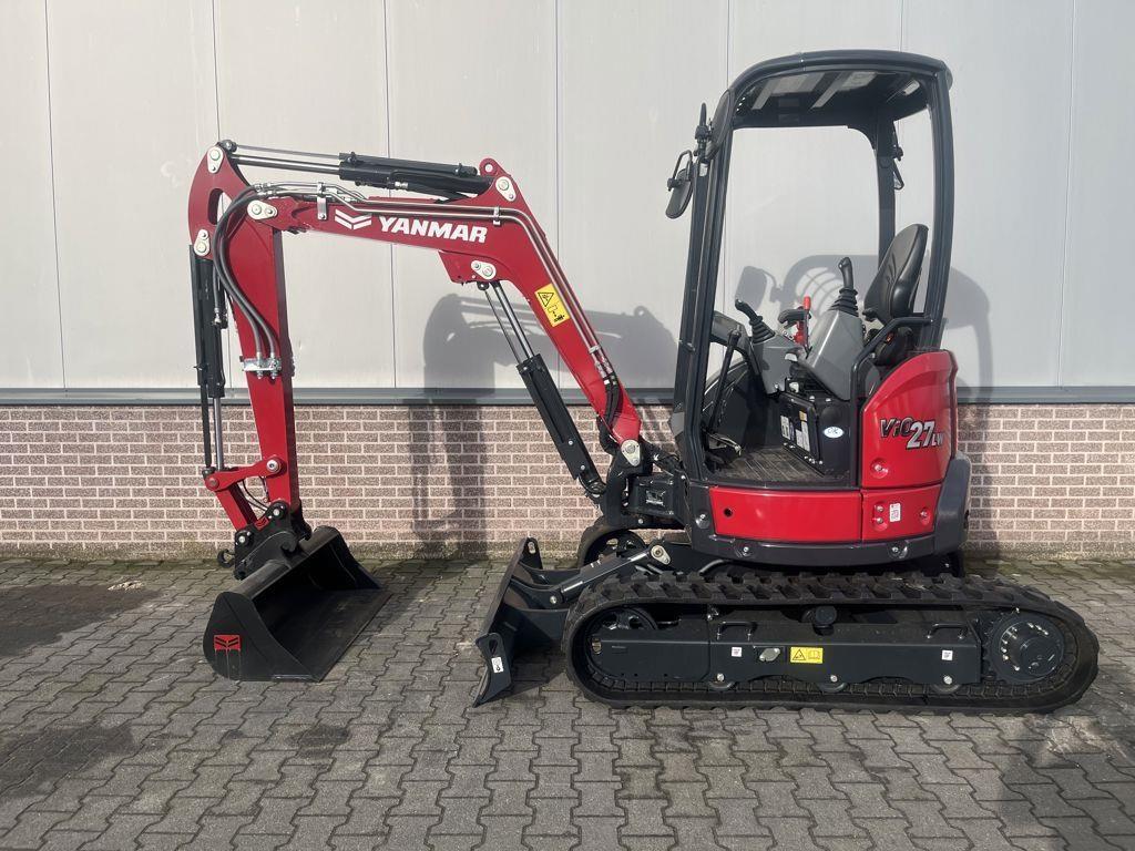 Yanmar VIO27LW-6 Minibagger < 7t