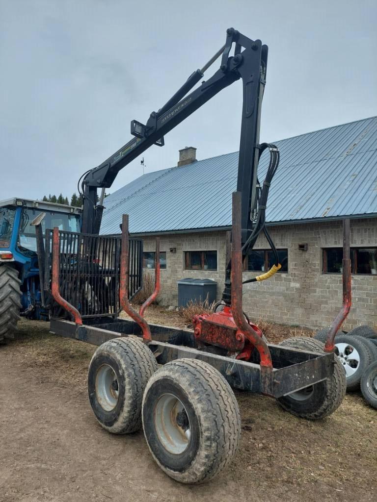 Hakki HK 3966H + 9tn vaunu Knuckleboom loaders