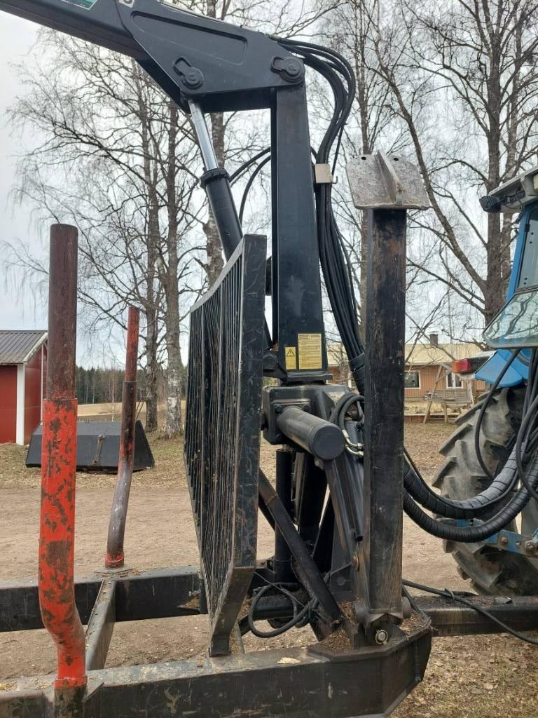Hakki HK 3966H + 9tn vaunu Knuckleboom loaders