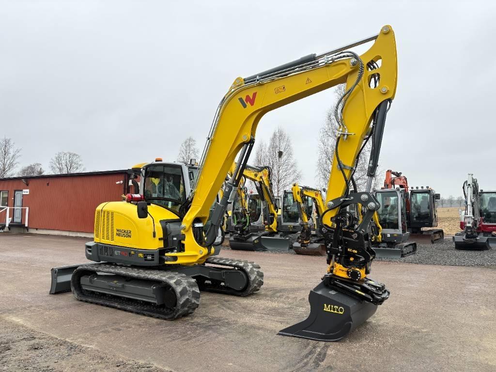 Wacker Neuson ET90 Midigrävmaskiner 7t - 12t
