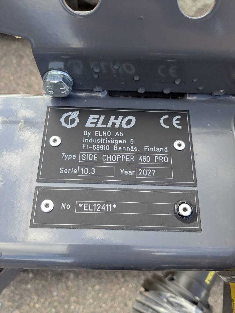 Elho SideChopper 460 Pro Pasture mowers and toppers