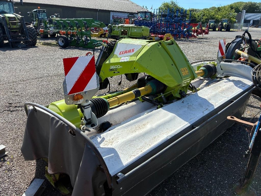 CLAAS Disco 1100 Business & Disco 3600 FC Move Græsklippere og skårlæggere