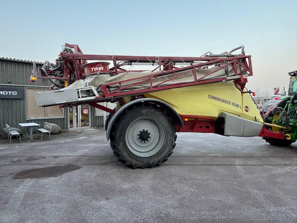 Hardi Commander 5500 Twin Dragna sprutor