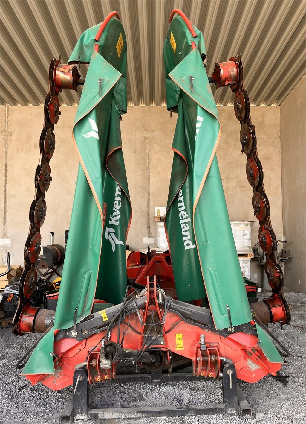 Kverneland Taarup 5087M Buren Butterfly Mowers