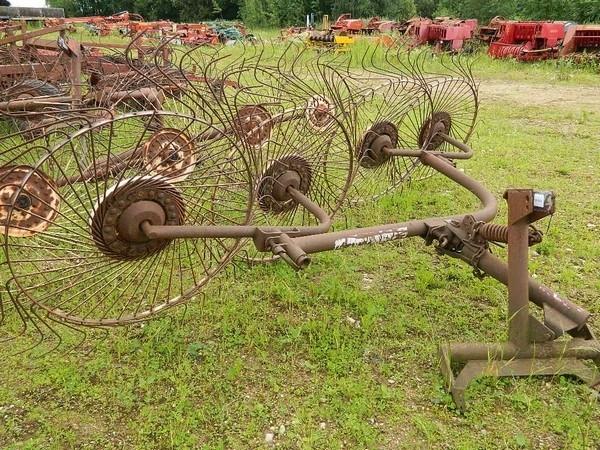 Saulīte 4 Grābekļi un siena ārdītāji