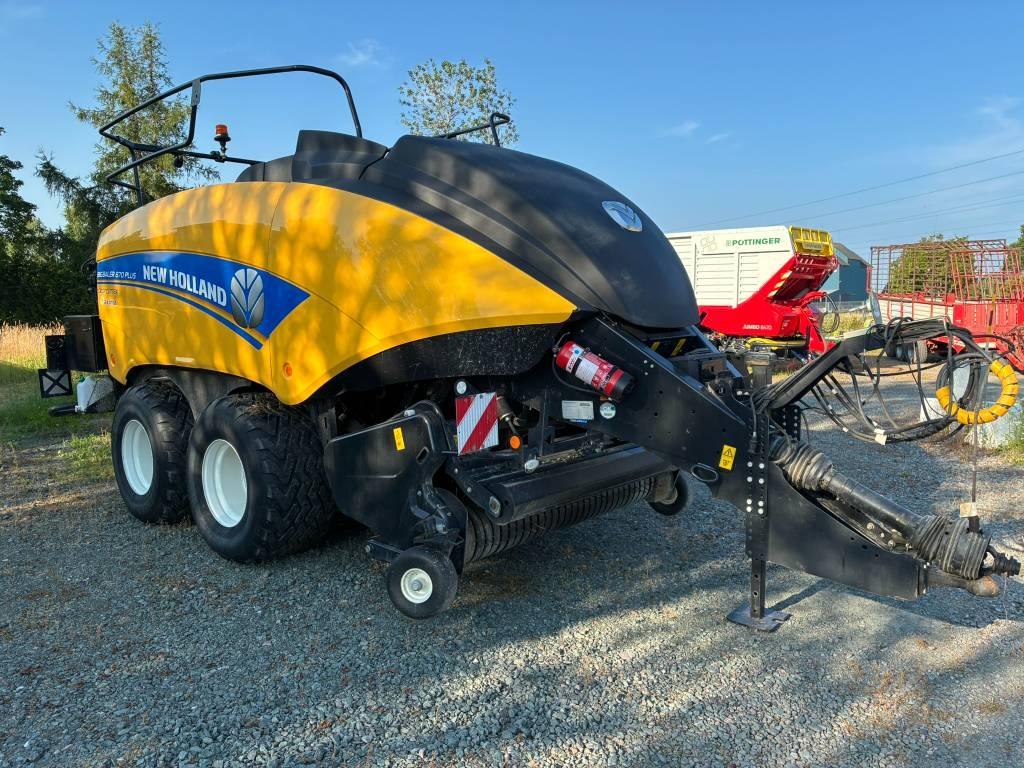 New Holland BB 870 Rotocutter Fyrkantspressar