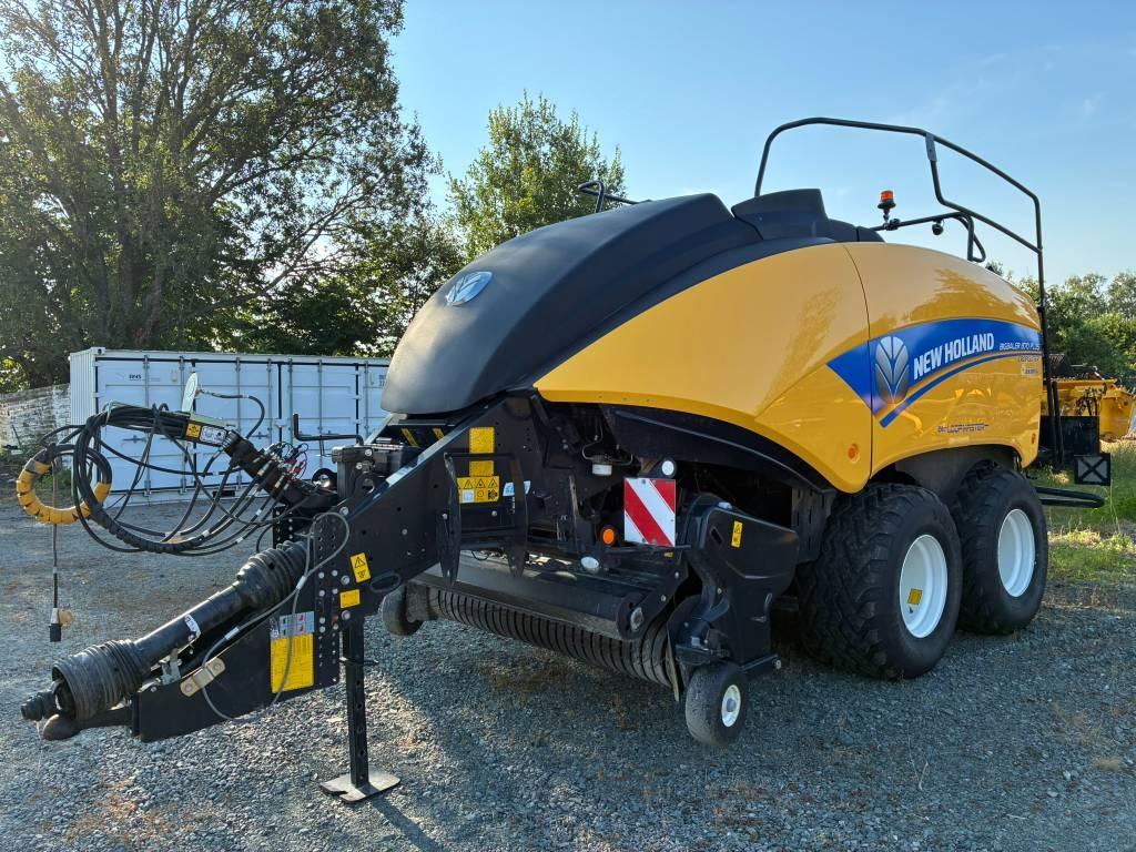 New Holland BB 870 Rotocutter Fyrkantspressar