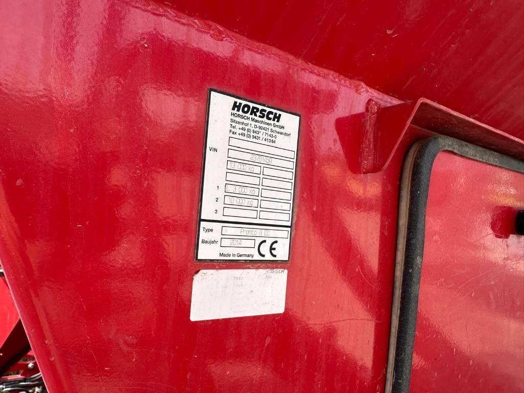Horsch Pronto 8 DC Drillmaschinen