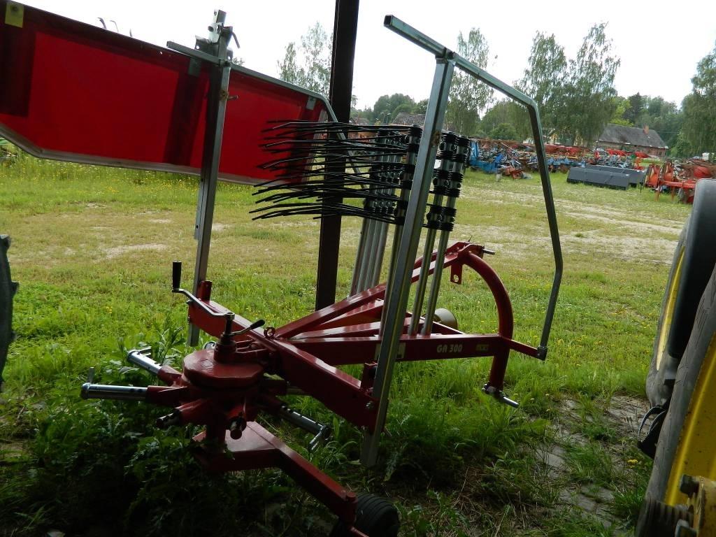 DCM GA 300 3PN 8B Grābekļi un siena ārdītāji