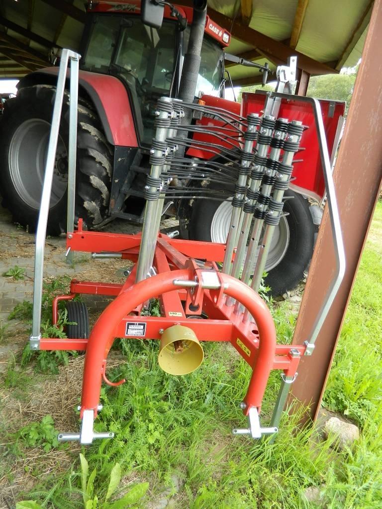 DCM GA 300 3PN 8B Grābekļi un siena ārdītāji