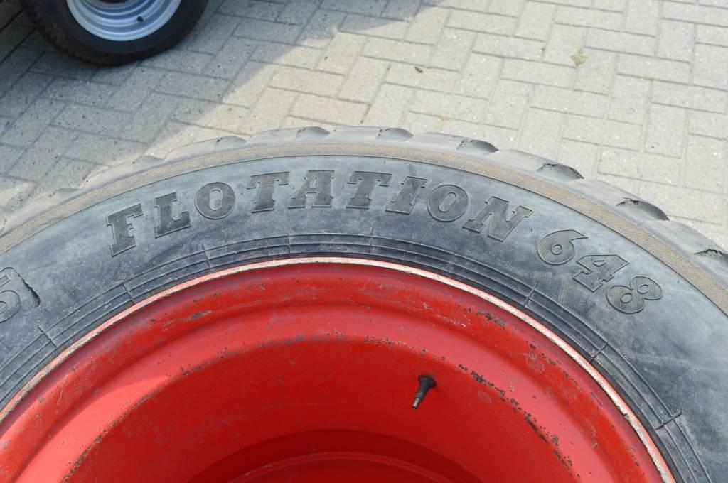 BKT Flotation 648 op 6-gaats Fendt velgen Tyres, wheels and rims