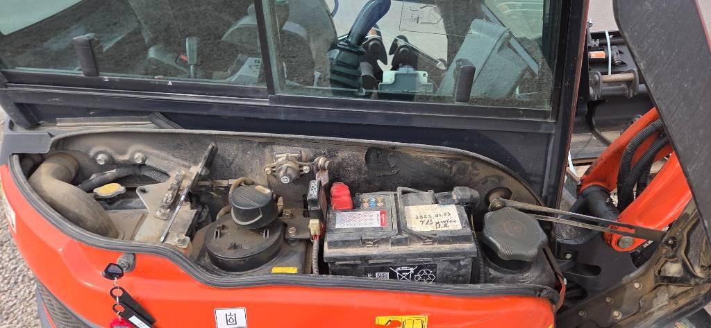 Kubota U 27-4 Mini excavators < 7t (Mini diggers)