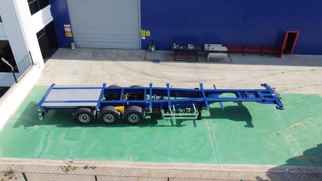 Staryagcilar CONTAINER CARRIER Semi-trailer med containerramme