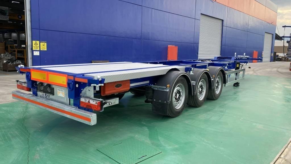 Staryagcilar CONTAINER CARRIER Semi-trailer med containerramme