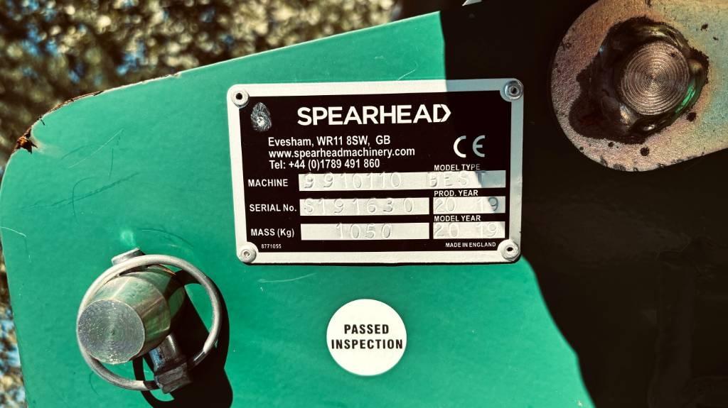 Spearhead Destroyer5S rotary slasher/bush cutter/beitepusser Pasture mowers and toppers