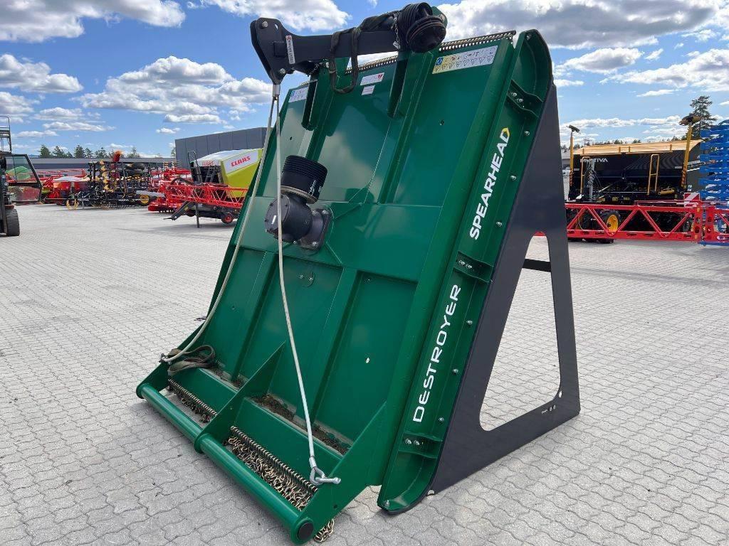 Spearhead Destroyer5S rotary slasher/bush cutter/beitepusser Pasture mowers and toppers