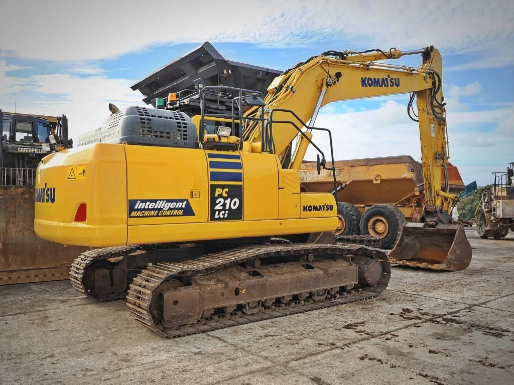 Komatsu PC 210 LC-11 Escavadoras de rastos