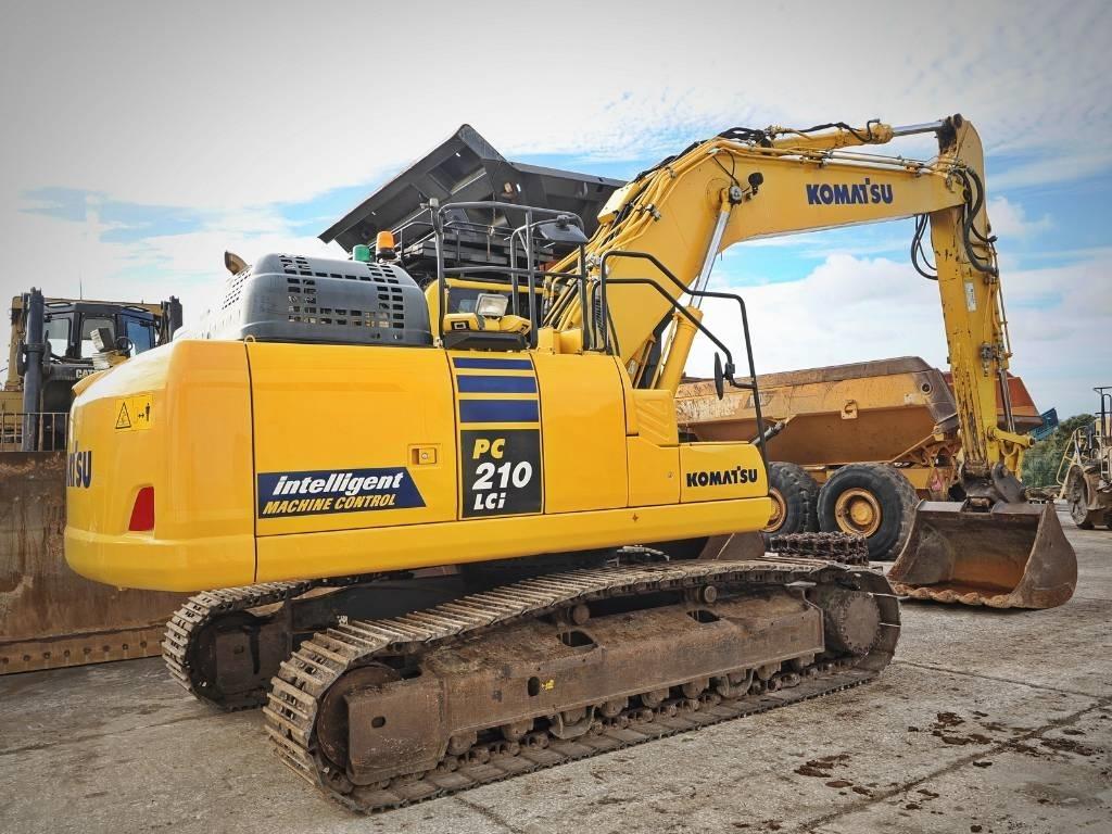 Komatsu PC 210 LC-11 Escavadoras de rastos