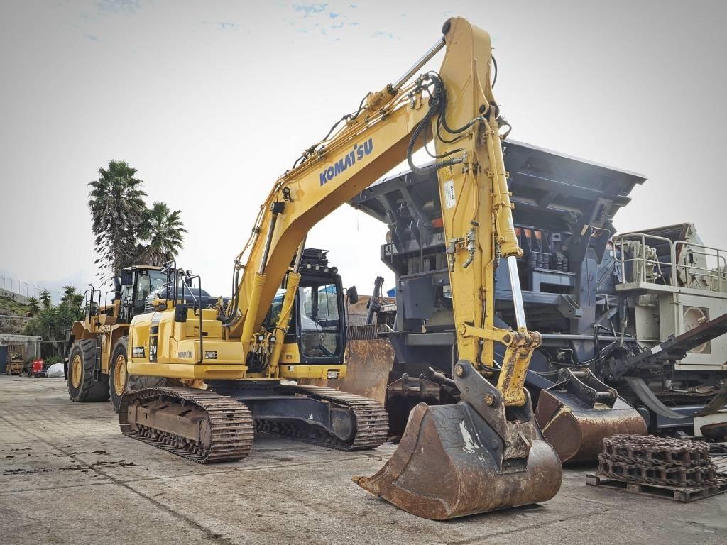 Komatsu PC 210 LC-11 Escavadoras de rastos