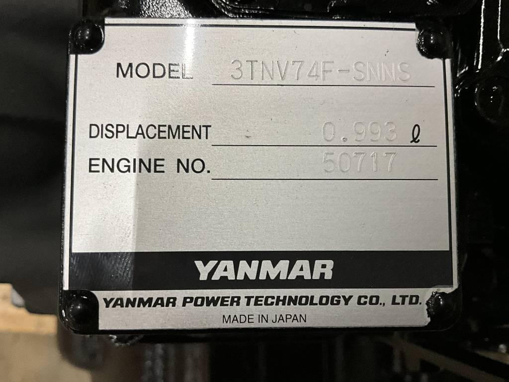 Yanmar 3TNV74F UNUSED Motoren