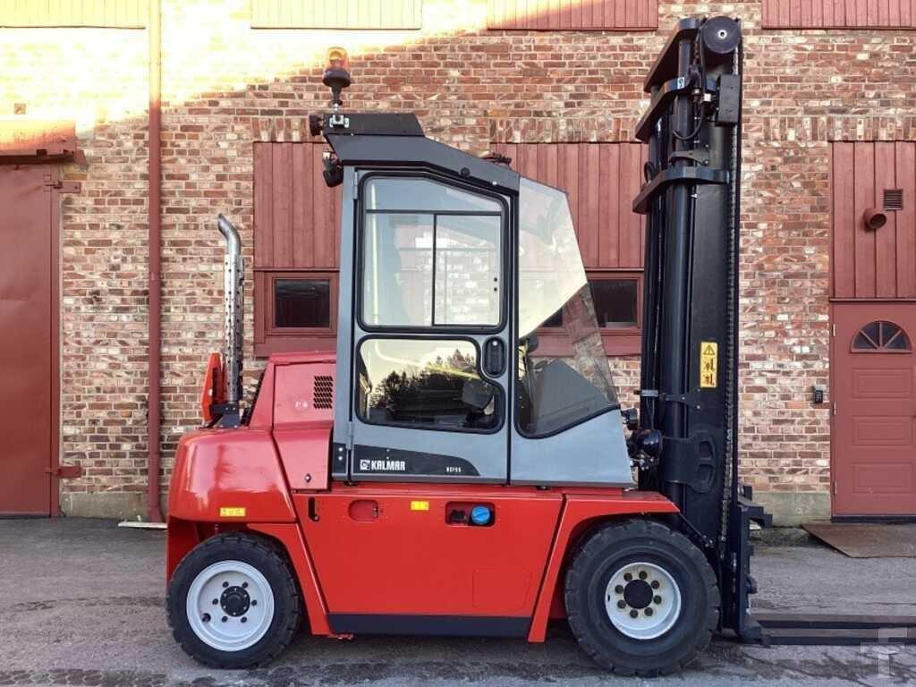 Kalmar DCF55-6H Dieselmotviktstruckar
