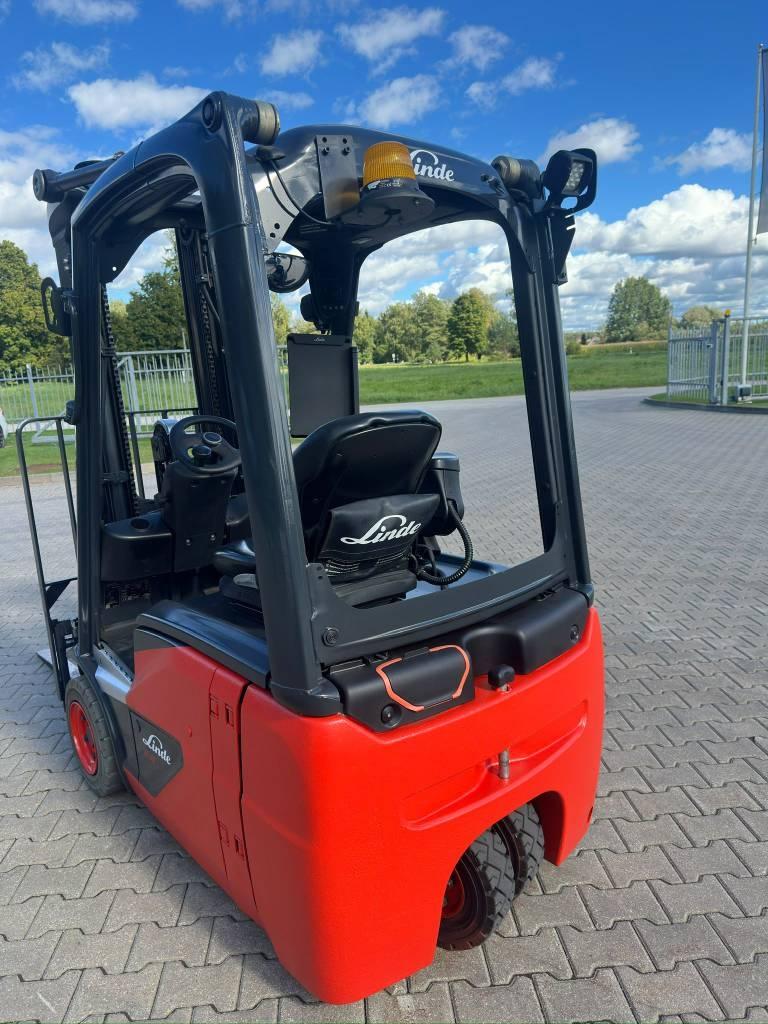 Linde E 16 C LiON Elektriskie autoiekrāvēji